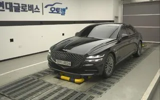 2021 Genesis G80, VIN KMTGB41CDMU002773