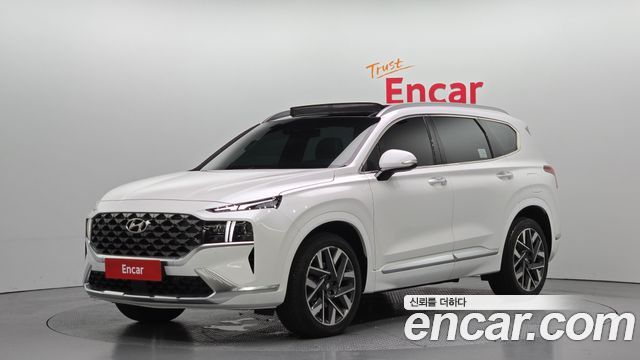 2021 Hyundai Santa Fe, VIN KMHS581HHMU320063