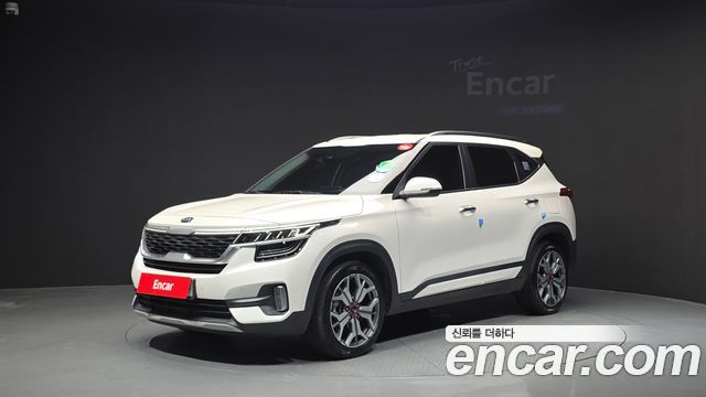 2020 Kia Seltos, VIN KNAET812GLK063853