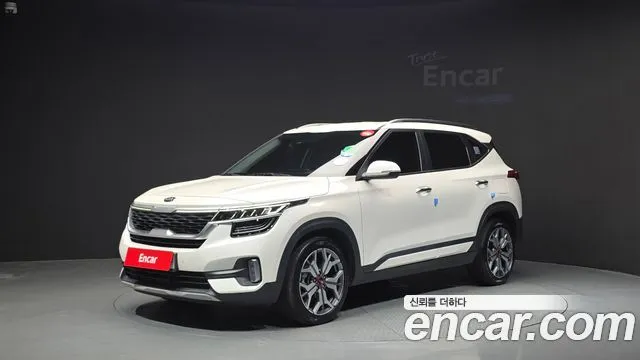 2020 Kia Seltos, VIN KNAET812GLK063853