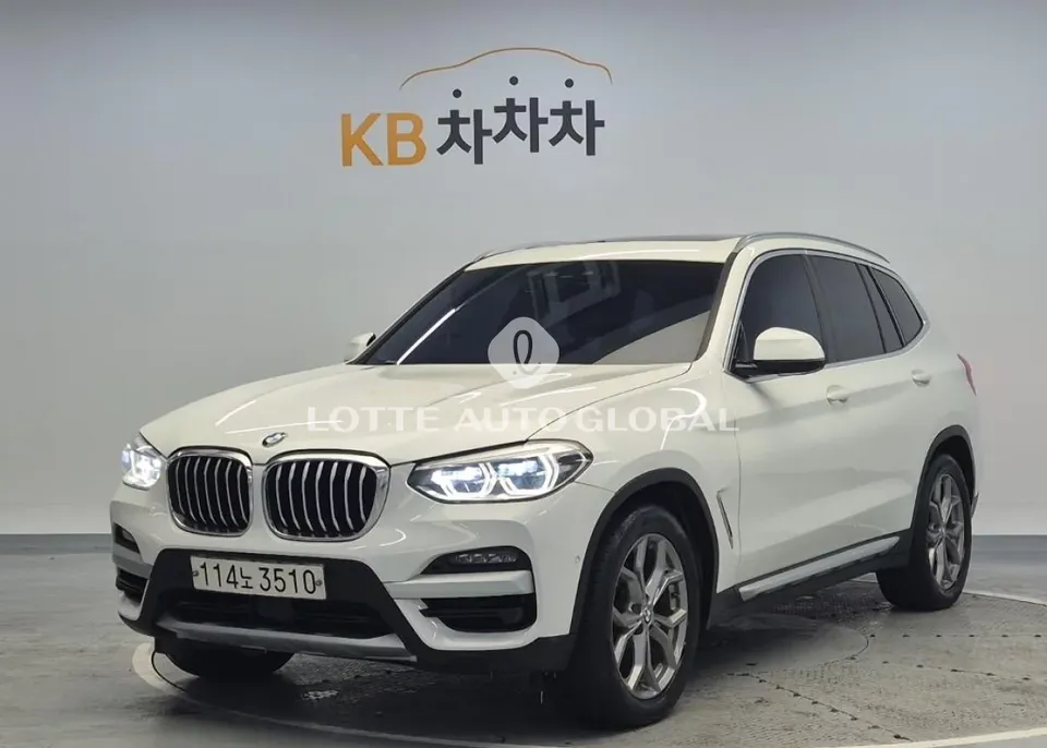 2020 BMW X3, VIN WBAUZ3105L9C67707