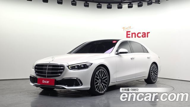 2022 Mercedes-Benz S-Class, VIN W1K6G7GB8NA127897