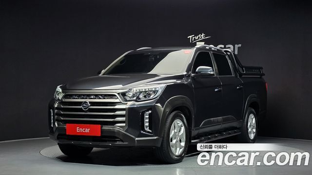 2022 SsangYong Rexton, VIN KPADM4AE1NP181686