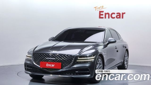 2021 Genesis G80, VIN KMTGB41CDMU068545