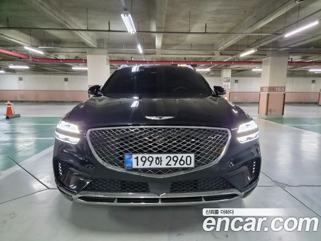 2024 Genesis GV70, VIN KMTMA81BBRU174231