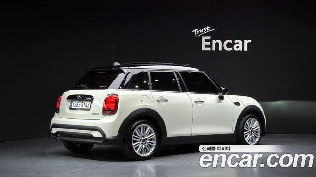 2022 Mini Cooper, VIN WMW41DK06N2R75873