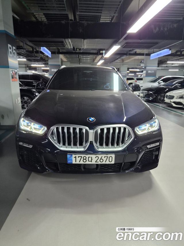 2021 BMW X6, VIN WBACY6102M9H66577