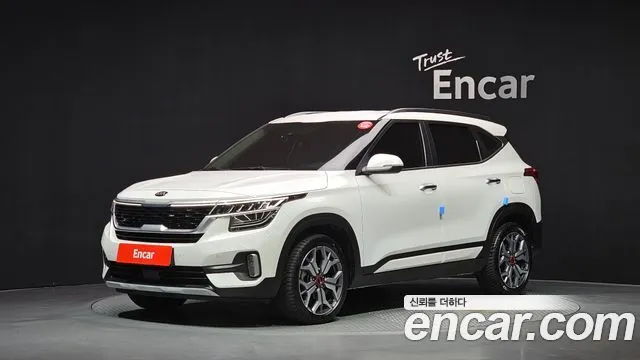 2021 Kia Seltos, VIN KNAES815GMK165859