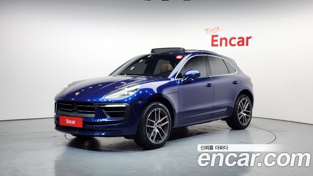2022 Porsche Macan, VIN WP1AG2958NLB36729