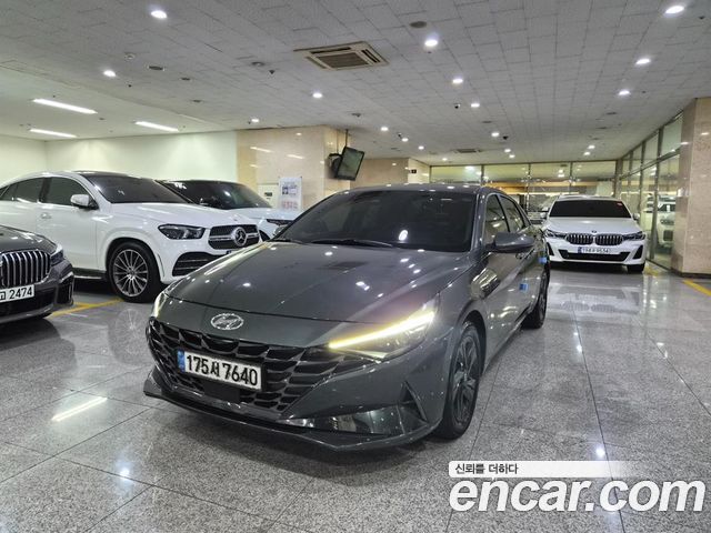 2021 Hyundai Avante, VIN KMHLR41JGMU002060