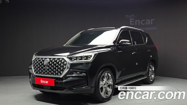 2021 SsangYong Rexton, VIN KPBGA2AE1MP072258