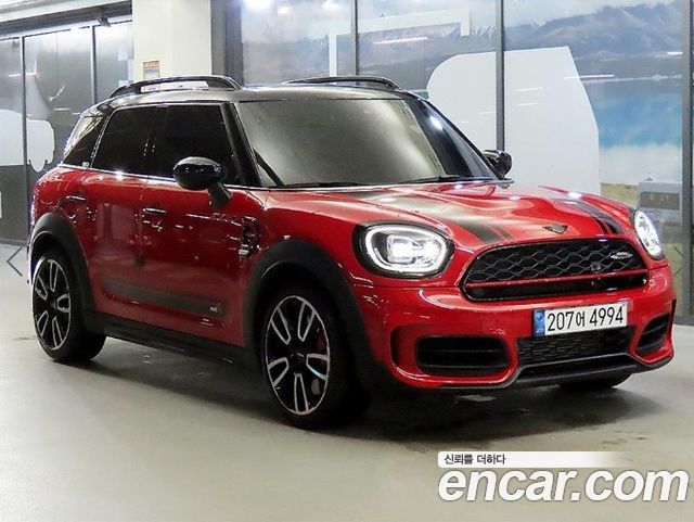 2022 Mini Countryman, VIN WMW31BS01N3N69591