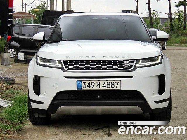 2021 Land Rover Range Rover Evoque, VIN SALZA2BX8MH154899