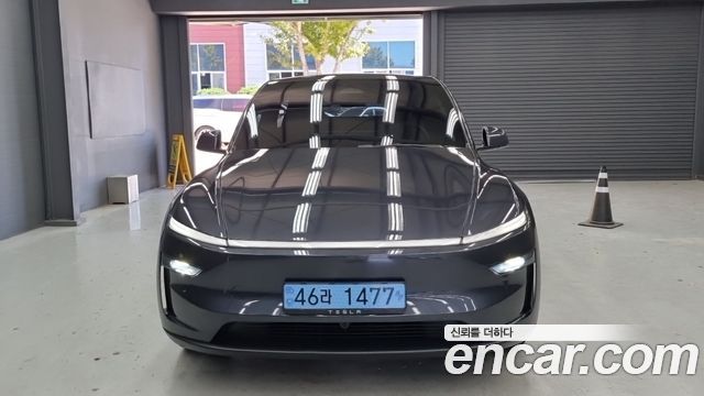 2026 Tesla Model Y, VIN LRWYGCEK8TC494926