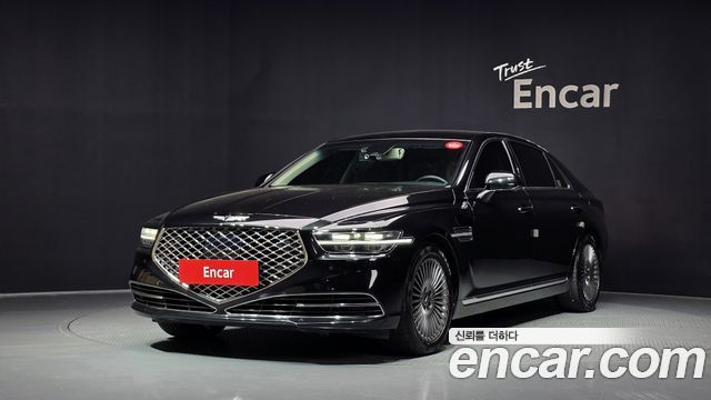 2020 Genesis G90, VIN KMHG141DDLU083161