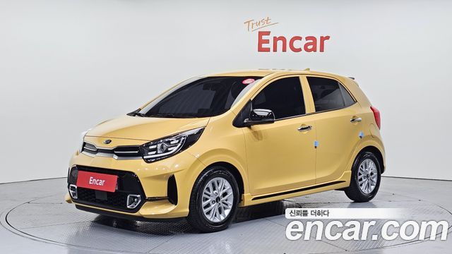 2021 Kia Morning, VIN KNAB3518BMT687675