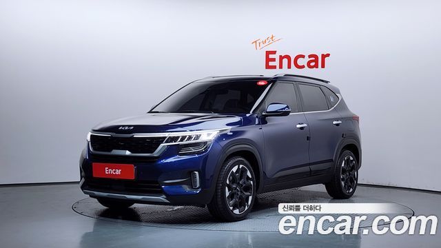 2022 Kia Seltos, VIN KNAET815HNK283562