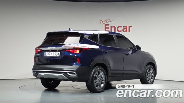 2022 Kia Seltos, VIN KNAER812GNK280890