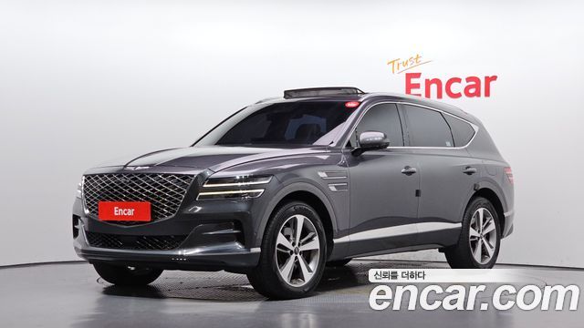 2021 Genesis GV80, VIN KMTHB81DDMU044265