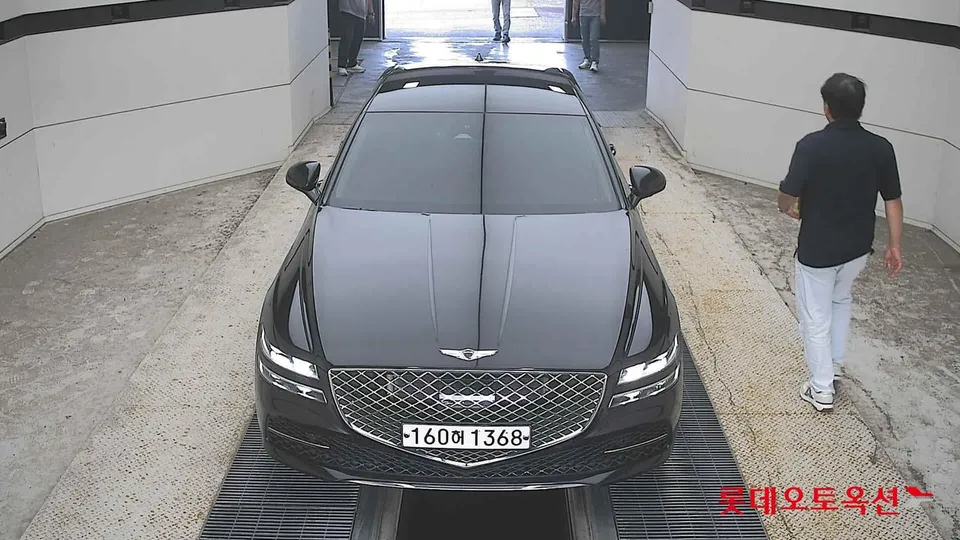 2021 Genesis G80, VIN KMTGC41DDMU076583