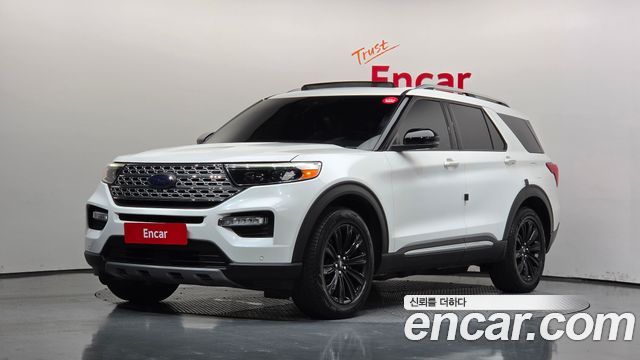 2020 Ford Explorer, VIN 1FMSK8FH6LGA96397