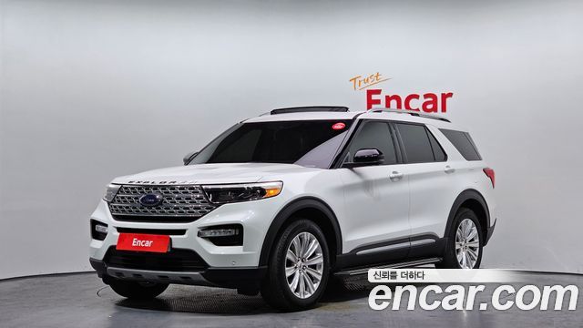 2020 Ford Explorer, VIN 1FMSK8FHXLGC17402