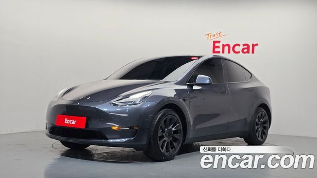 2021 Tesla Model Y, VIN 5YJYGDED9MF172598