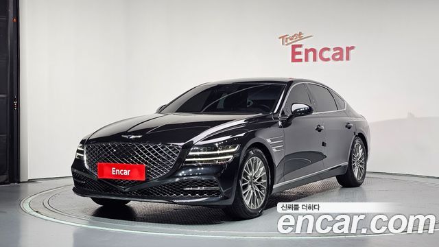 2021 Genesis G80, VIN KMTGB41CDMU057129