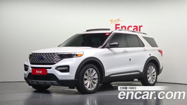 2021 Ford Explorer, VIN 1FMSK8FH9MGA09660