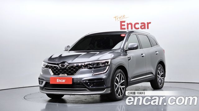 2022 Renault Samsung QM6, VIN KNME5C2B4NP085012