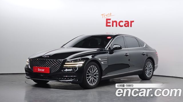 2022 Genesis G80, VIN KMTGB41CBNU129643