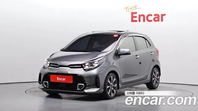 2022 Kia Morning, VIN KNAB3518BNT849888