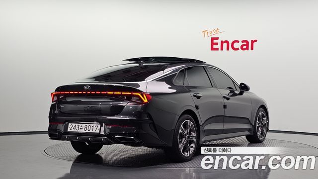 2020 Kia K5, VIN KNAG341ABLA027588