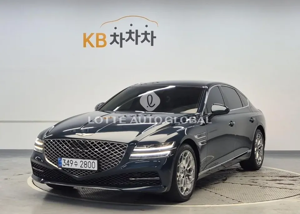 2022 Genesis G80, VIN KMTGB41CDNU118390