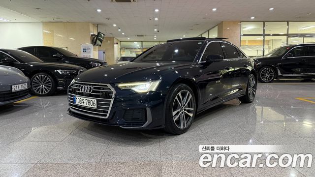 2021 Audi A6, VIN WAUZZZF22MN104120