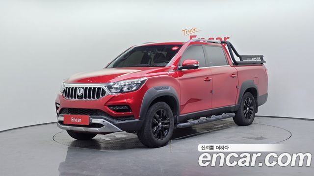 2021 SsangYong Rexton, VIN KPADM4AE1MP120479