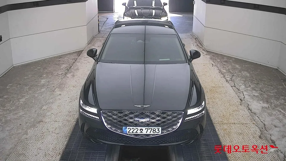 2025 Genesis G80, VIN KMTGB41CBSU258683