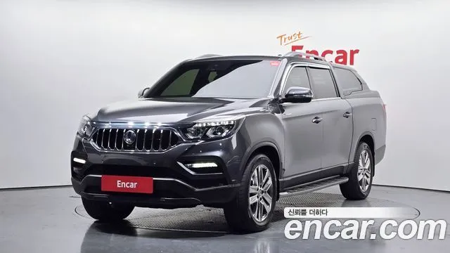 2020 SsangYong Rexton, VIN KPADM4AE1LP092944