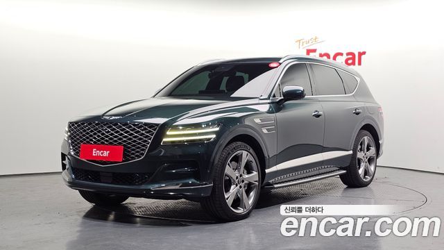 2022 Genesis GV80, VIN KMTHB81DDNU129864