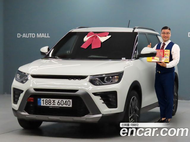 2025 SsangYong Tivoli, VIN KPBXH3AR1SP437035