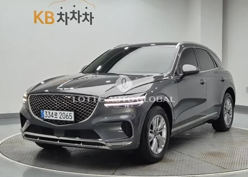 2023 Genesis GV70, VIN KMTMA81BBPU092646