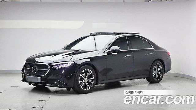 2024 Mercedes-Benz E-Class, VIN W1KLF5AB3RA066838