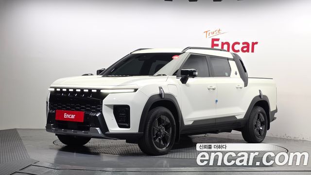 2026 SsangYong Musso, VIN KPAUE4ZY1TP000411