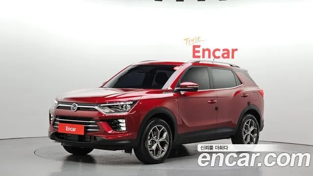 2022 SsangYong Korando, VIN KPBAH3AT1NP061276