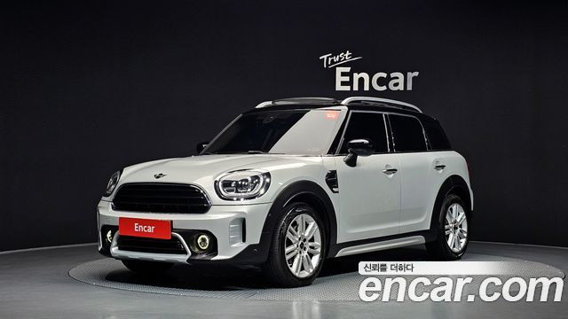 2022 Mini Countryman, VIN WMW31BR0XN3N43755
