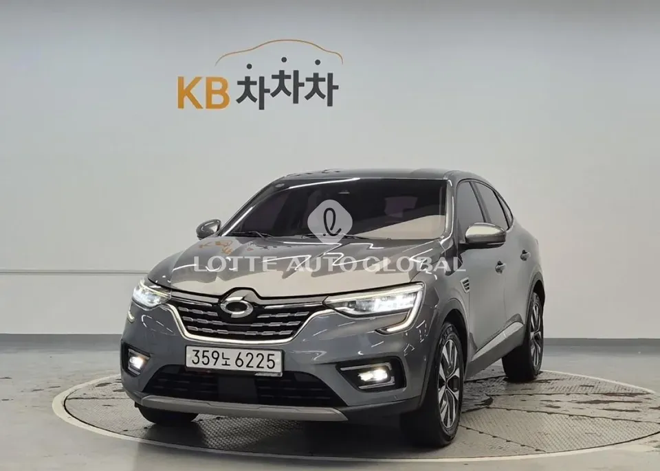 2021 Renault Samsung XM3, VIN KNMK5B2RMMP027469