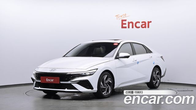 2024 Hyundai Avante, VIN KMHLR41EERU833254