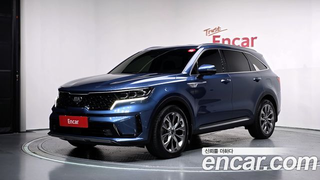 2021 Kia Sorento, VIN KNARF81BHMA054583