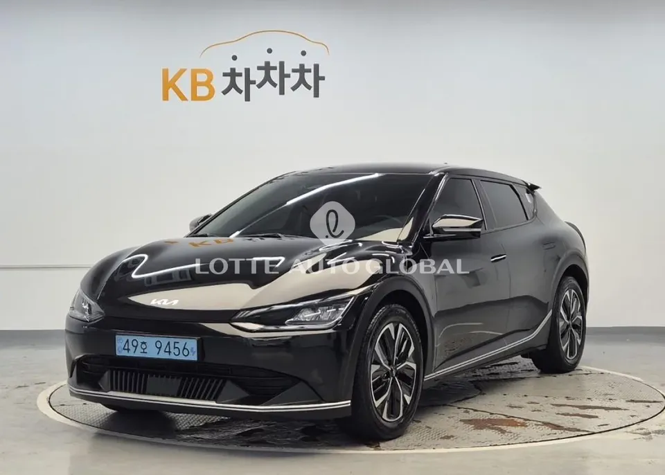 2022 Kia EV6, VIN KNAC281BFNA018894