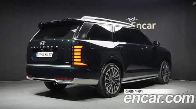 2026 Hyundai Palisade, VIN KMHRK81ADTU112418